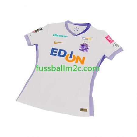 Fußballtrikots Sanfrecce Hiroshima Auswärts Trikotsatz 2025